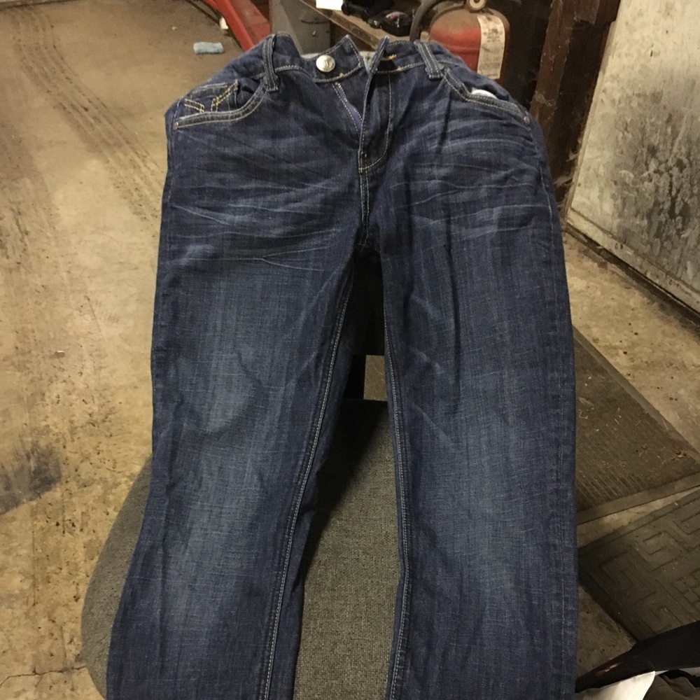 Dark blue jeans (Skinny)